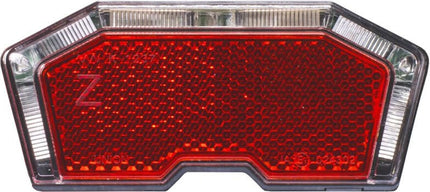 Batterij bagagedrager achterlicht Simson Tunnel 3 LED - Auto/On/Off