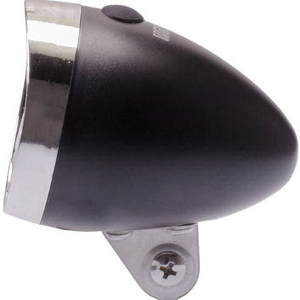 Simson Koplamp Voorvork ''Classic Mini'' - zwart