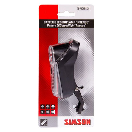 Simson Voorvork koplamp Intense Led - 25 Lux - afbeelding 2