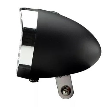 Simson batterij koplamp Classic Luxurious - zwart
