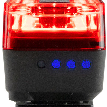 Achterlicht Simson USB-C LED lamp pocket - rood - afbeelding 3