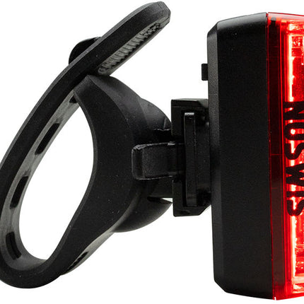 Achterlicht Simson USB-C LED lamp pocket - rood - afbeelding 4