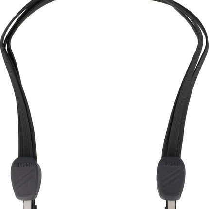 Karabijnhaakbinder Simson 60cm - zwart