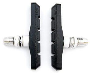 Plaquettes de frein V-brake Simson 72mm asymétriques (25 jeux en boîte)