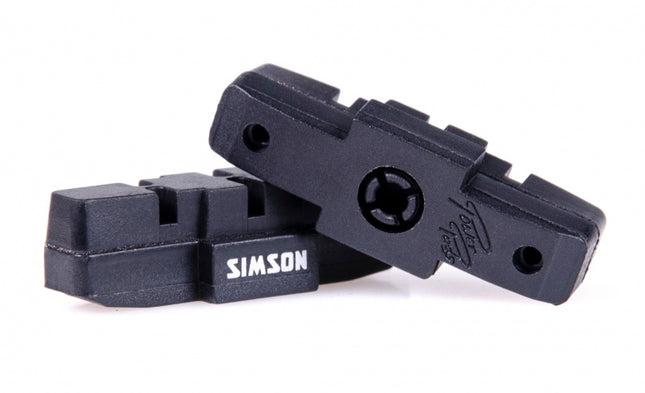 Simson Remblokken voor Magura hydraulische velgrem (25 sets in werkplaatsverpakking)
