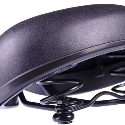 Selle de vélo Simson Basic - noire (boîte de 10)