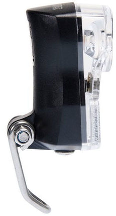 Phare avant Simson LED 'Clearly' pour fourche - avec piles (10 pièces par boîte)