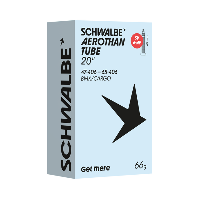 Binnenband Schwalbe SV6-AE Aerothan  47/65-406 IB 40mm