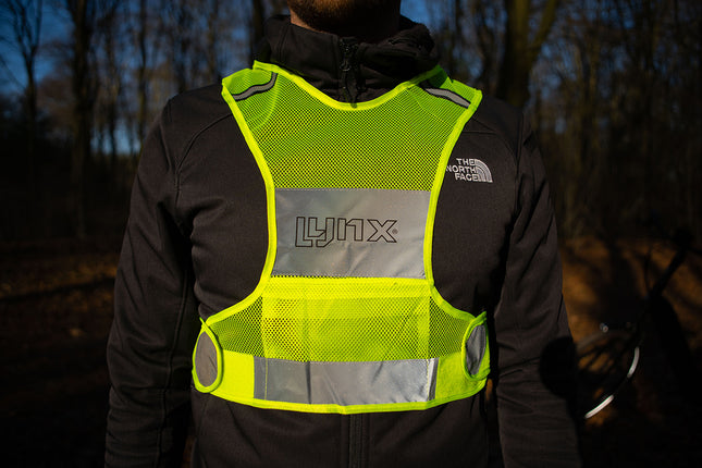 Lynx Reflectie vest L – productafbeelding 2