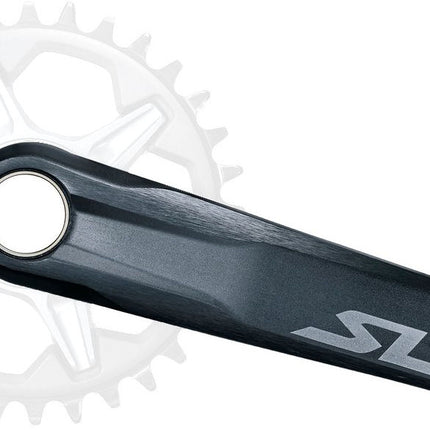 Crankstel 12-speed Shimano SLX FC-M7120-1 zonder kettingblad 175 mm - zwart - afbeelding 6