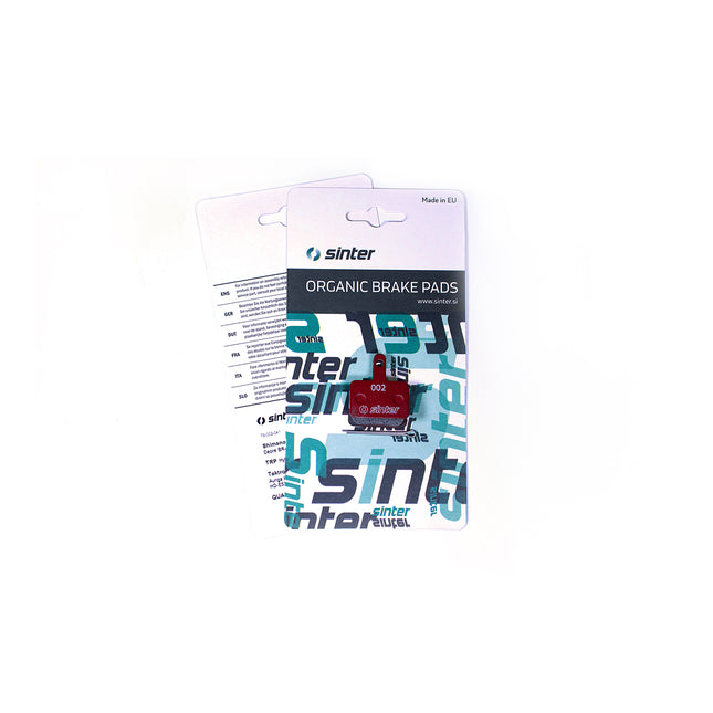 Sinter Schijfremblokken 002 Standard Rood set – productafbeelding 2