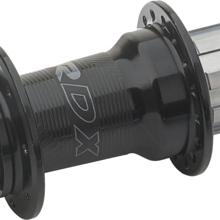 Miche rear hub R-DX 32g Shimano TX12 center lock black