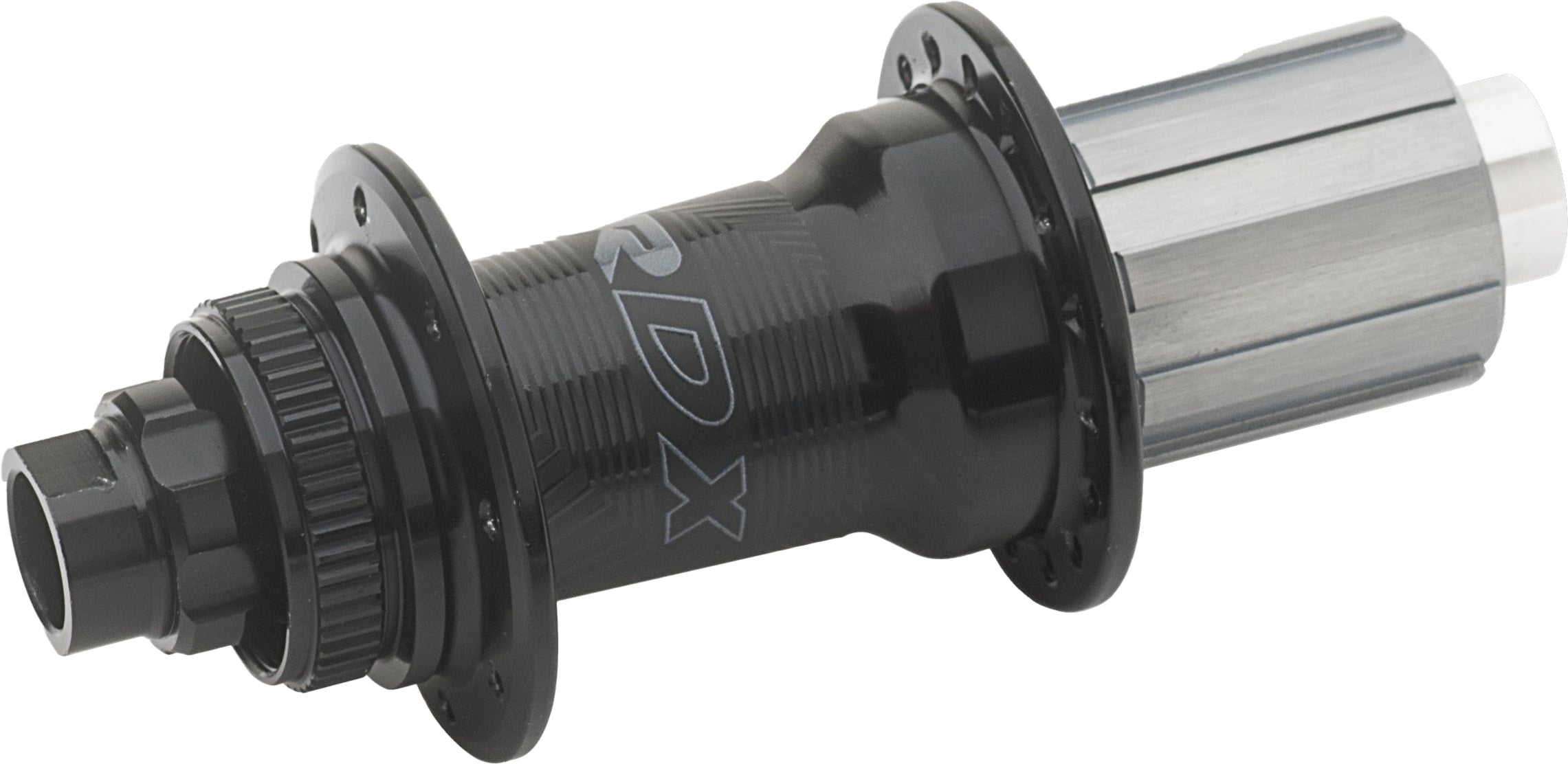 Miche achternaaf R-DX 32g XDR TX12 center lock zwart