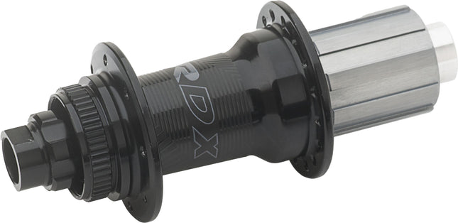 Miche achternaaf R-DX 32g XDR TX12 center lock zwart
