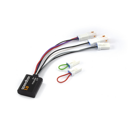 SpeedBox 1.0 voor Impulse EVO RS, module en aansluitingen