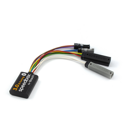 SpeedBox 3.0 B.Tuning voor Bosch Gen2–Gen4, module en aansluitingen