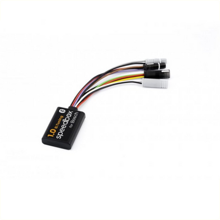 SpeedBox 1.1 B.Tuning voor Bosch Smart System, module en aansluitingen