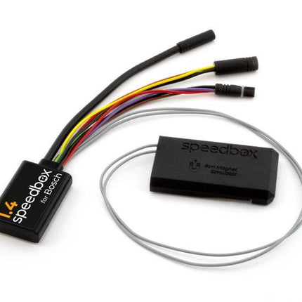 SpeedBox 1.4 voor Bosch SX BDU3142/BDU3143 met Rim Magnet, module en aansluitingen