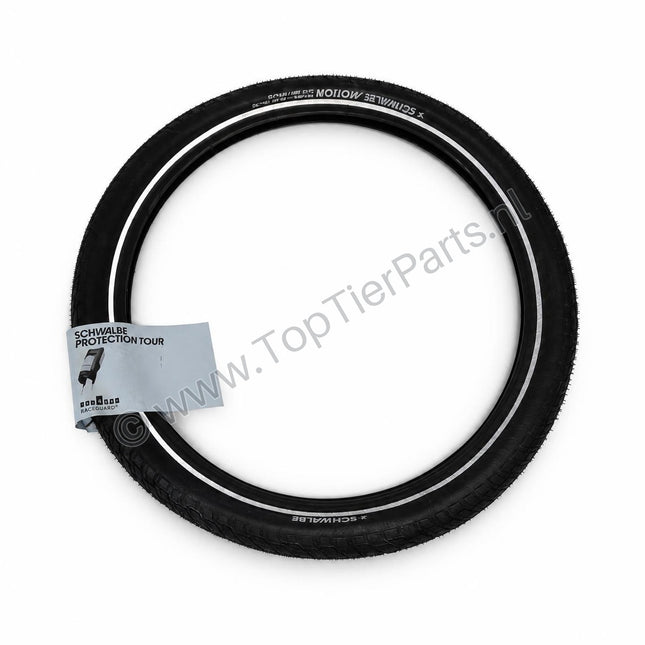 Buitenband Schwalbe Motion Big Apple RaceGuard  - 20 x 2.00" / 50-406 - Zwart met reflectie