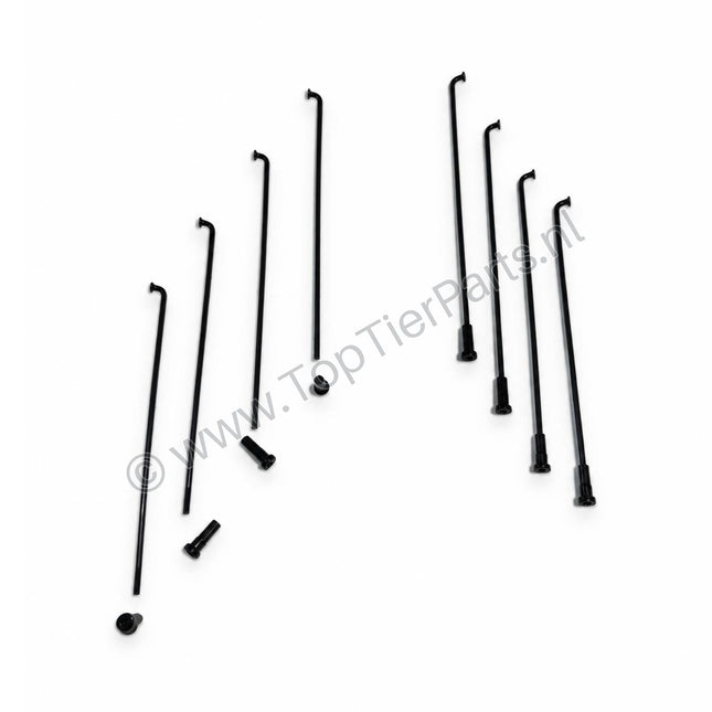 TopTier Parts - SUPER73 Spaken Achterwiel ZX, S2, RX - Compleet met nippel! - Fatbike Spaak - 115mm