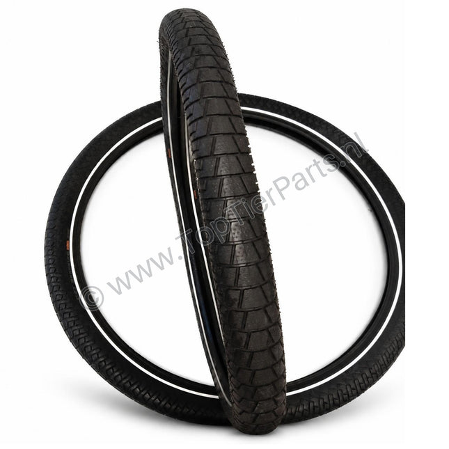 Buitenband CST Brooklyn Pro Cargo 26 x 2.15 / 55-559 - zwart met reflectie