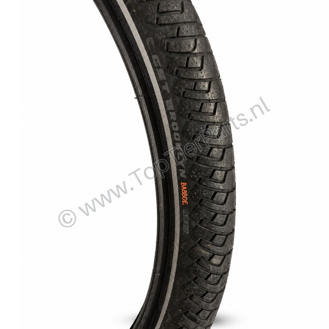 Buitenband CST Brooklyn Pro Cargo 26 x 2.15 / 55-559 - zwart met reflectie