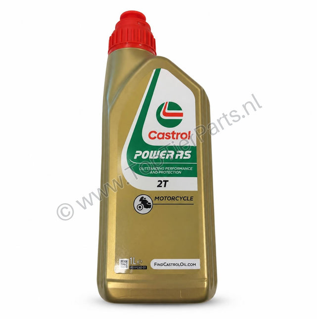 Castrol motorolie Power RS 2-takt 100% Synt. (TTS) 1l