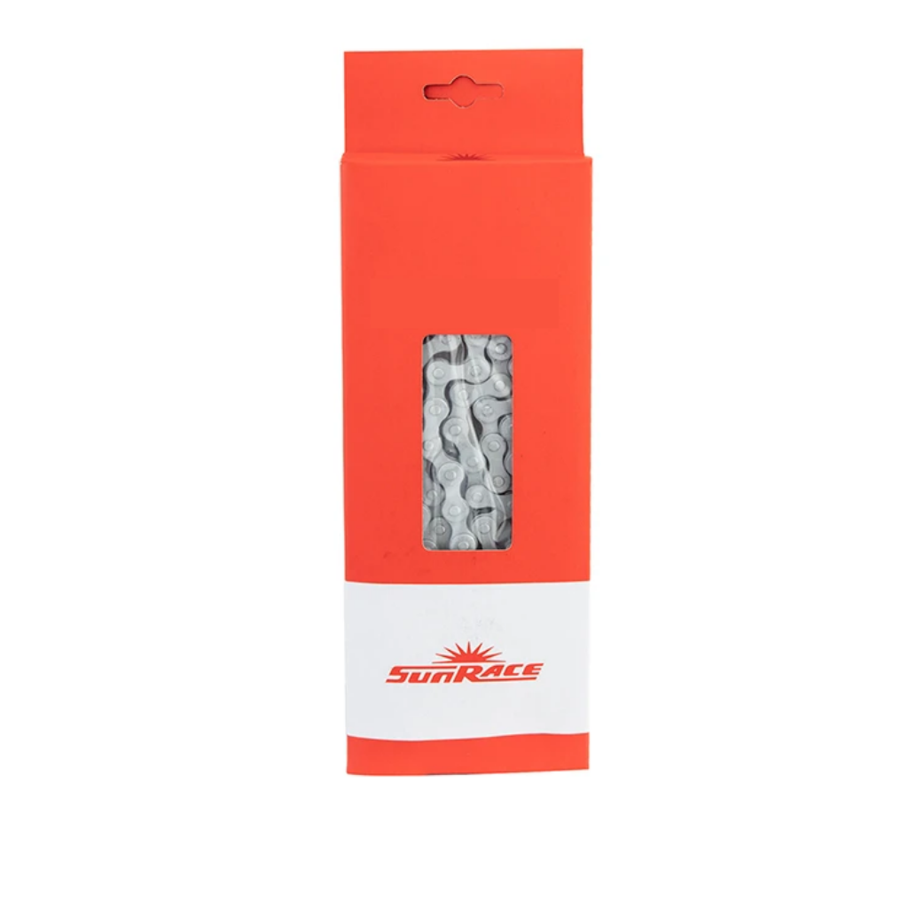 BA1104A Ketting 9speed 116L zilver SunRa