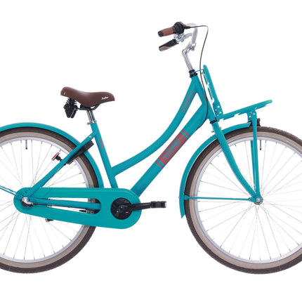 Kinderfiets Bikefun Load 26 inch met Nexus 3 versnelling/remnaaf - Mat Greeny