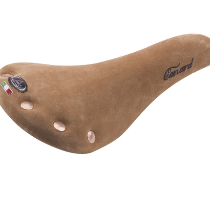 Zadel MonteGrappa 'Canard' Fixie/MTB Leer Bruin