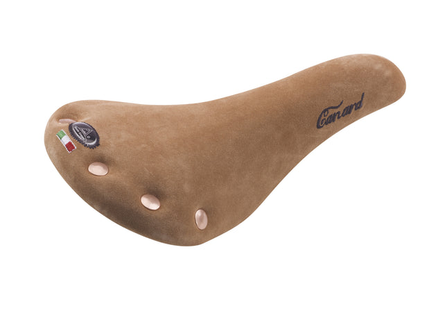 Zadel MonteGrappa 'Canard' Fixie/MTB Leer Bruin
