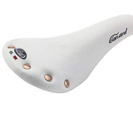 Zadel MonteGrappa 'Canard' Fixie/MTB Leer Wit
