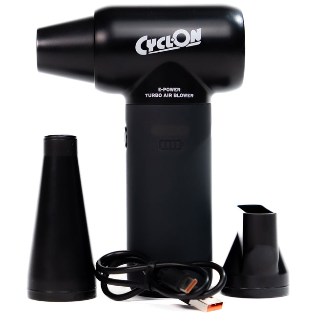 CyclOn E-Power Turbo Air Blower met mondstukken en kabel