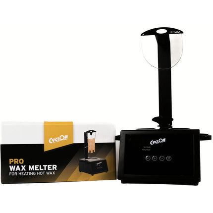 CyclOn Pro Wax Melter met ophangsysteem en verpakking