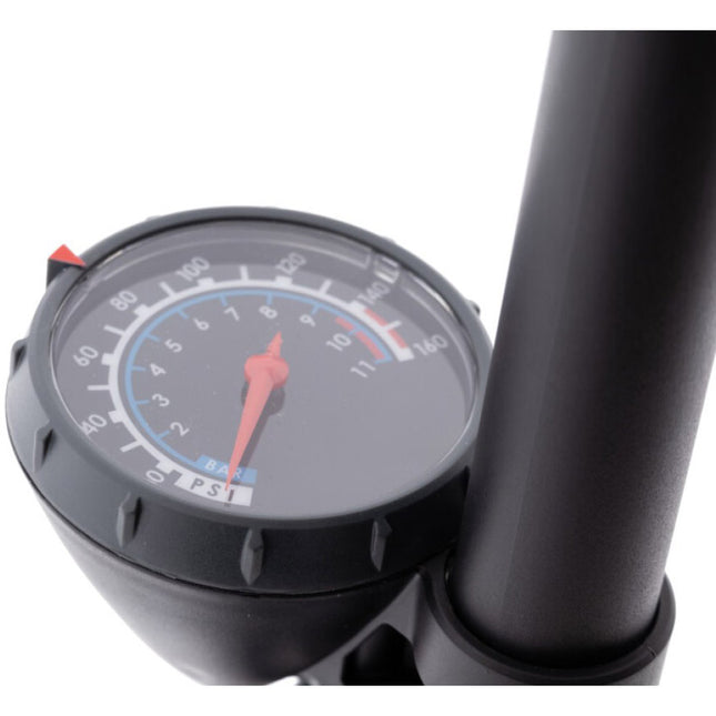 Manometer van de Mirage Beto vloerpomp