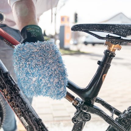 DE Washandschoen Dr. Wack F100 Premium Microvezel - afbeelding 2