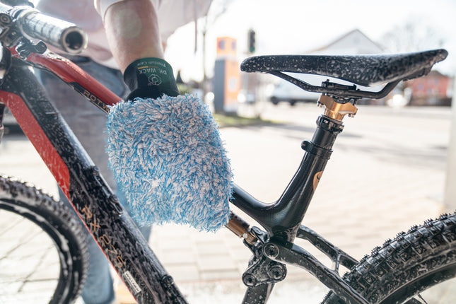 DE Washandschoen Dr. Wack F100 Premium Microvezel - afbeelding 2