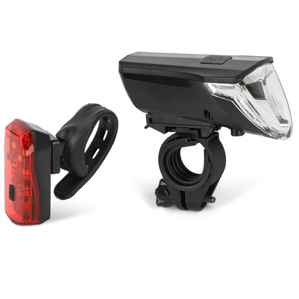 Verlichtingsset Edge Razor 60 Lux  - USB - StVZO goedgekeurd  (incl. remlichtfunctie) - afbeelding 2