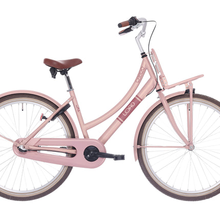 Kinderfiets Bikefun Load 26 inch met Nexus 3 versnelling/remnaaf - Mahogany-Roze