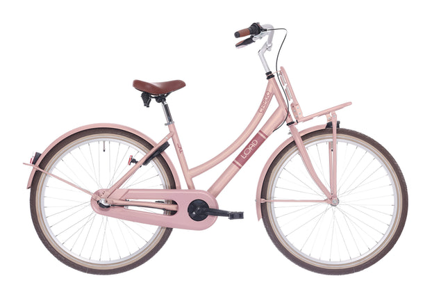 Kinderfiets Bikefun Load 26 inch met Nexus 3 versnelling/remnaaf - Mahogany-Roze