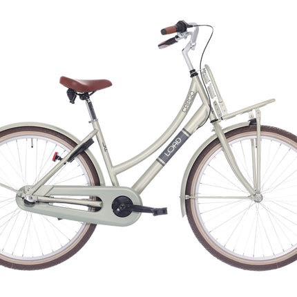 Kinderfiets Bikefun Load 26 inch met Nexus 3 versnelling/remnaaf - Desert Sage