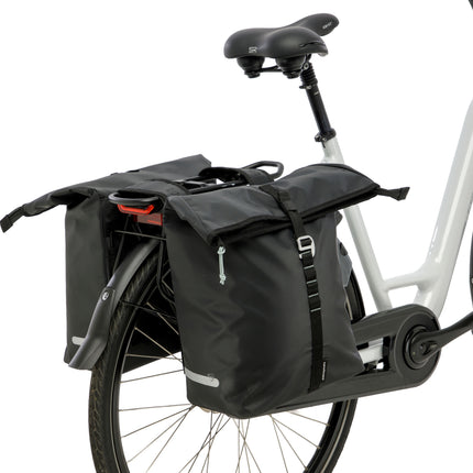 Dubbele fietstas New Looxs Cantos Bag Double MIK 2.0 - 36 liter - 30 x 16 x 36 cm (2x) - Black - afbeelding 6