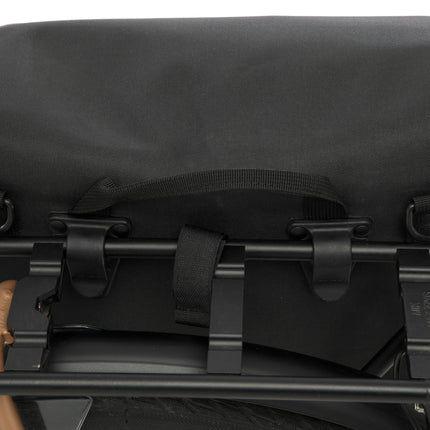 Enkele fietstas New Looxs Hamar Single - 19 liter - 32 x 16 x 40 cm - Anthracite - afbeelding 6