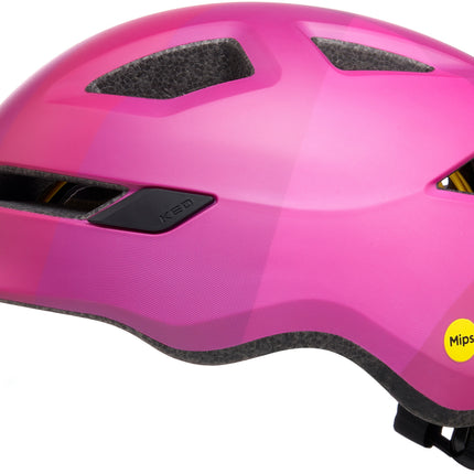 Fietshelm KED POP II Lite S (48-52cm) - mat roze - afbeelding 3