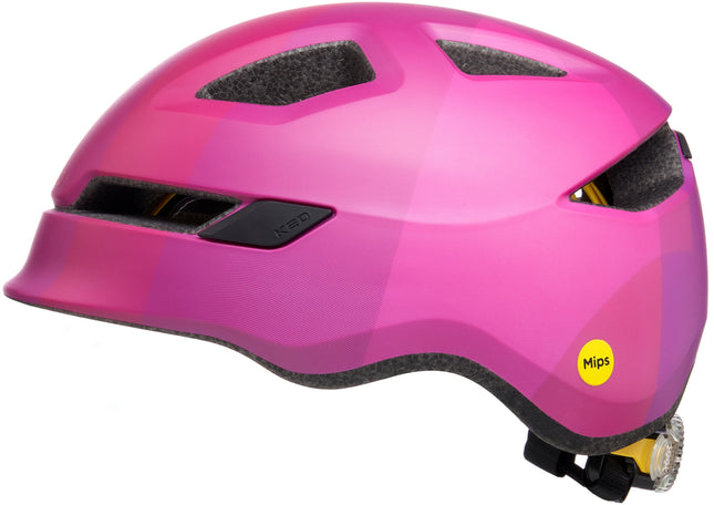 Fietshelm KED POP II Lite S (48-52cm) - mat roze - afbeelding 3