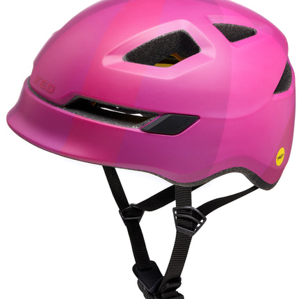 Fietshelm KED POP II Lite M (52-56cm) - mat roze - afbeelding 2