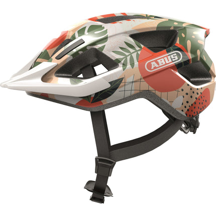Abus helm Aduro 3.0 orange palm M 52-58cm