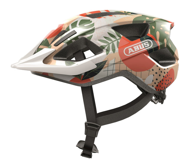 Abus helm Aduro 3.0 orange palm M 52-58cm