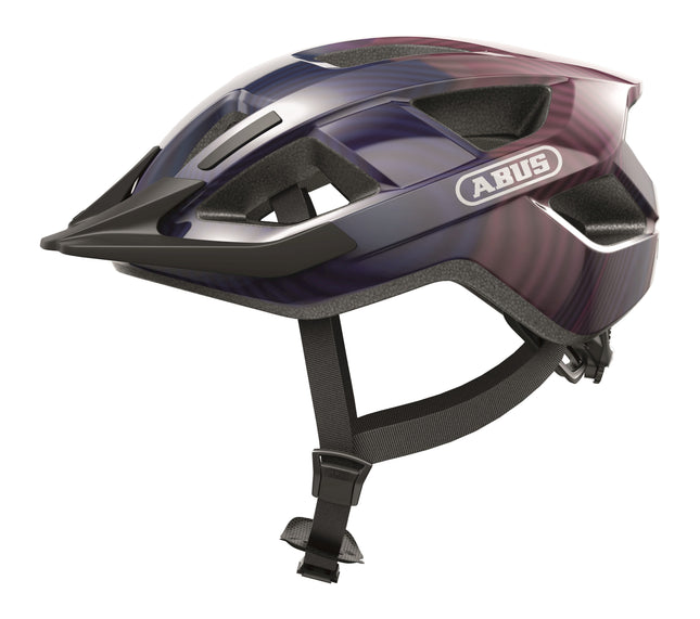 Abus helm Aduro 3.0 purple waves M 52-58cm
