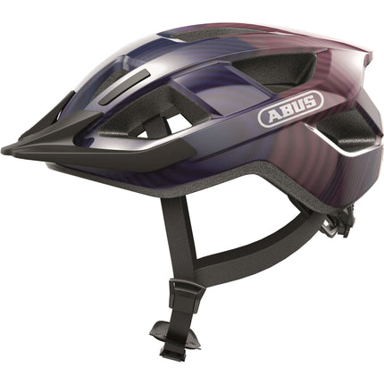 Abus helm Aduro 3.0 purple waves L 58-62cm